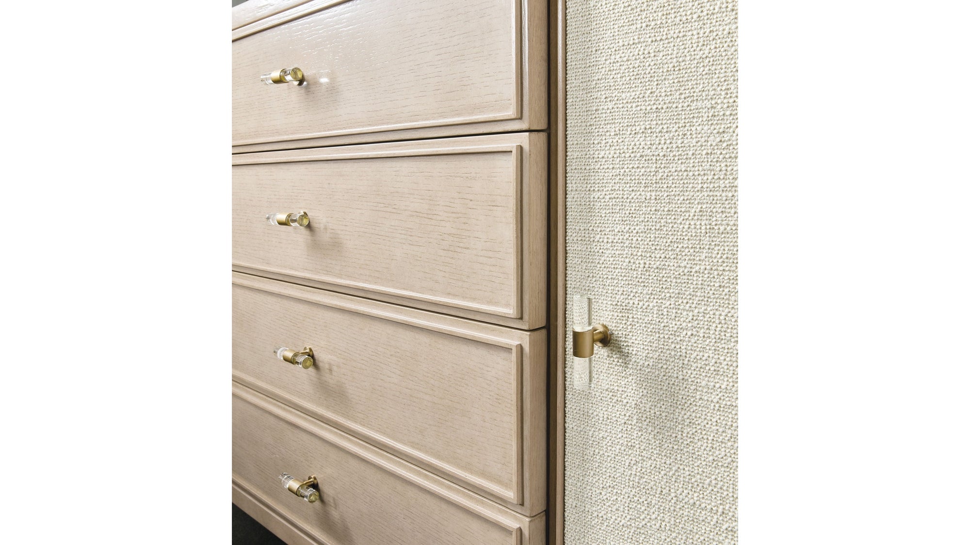 Melange - Be My Guest Dresser - Beige