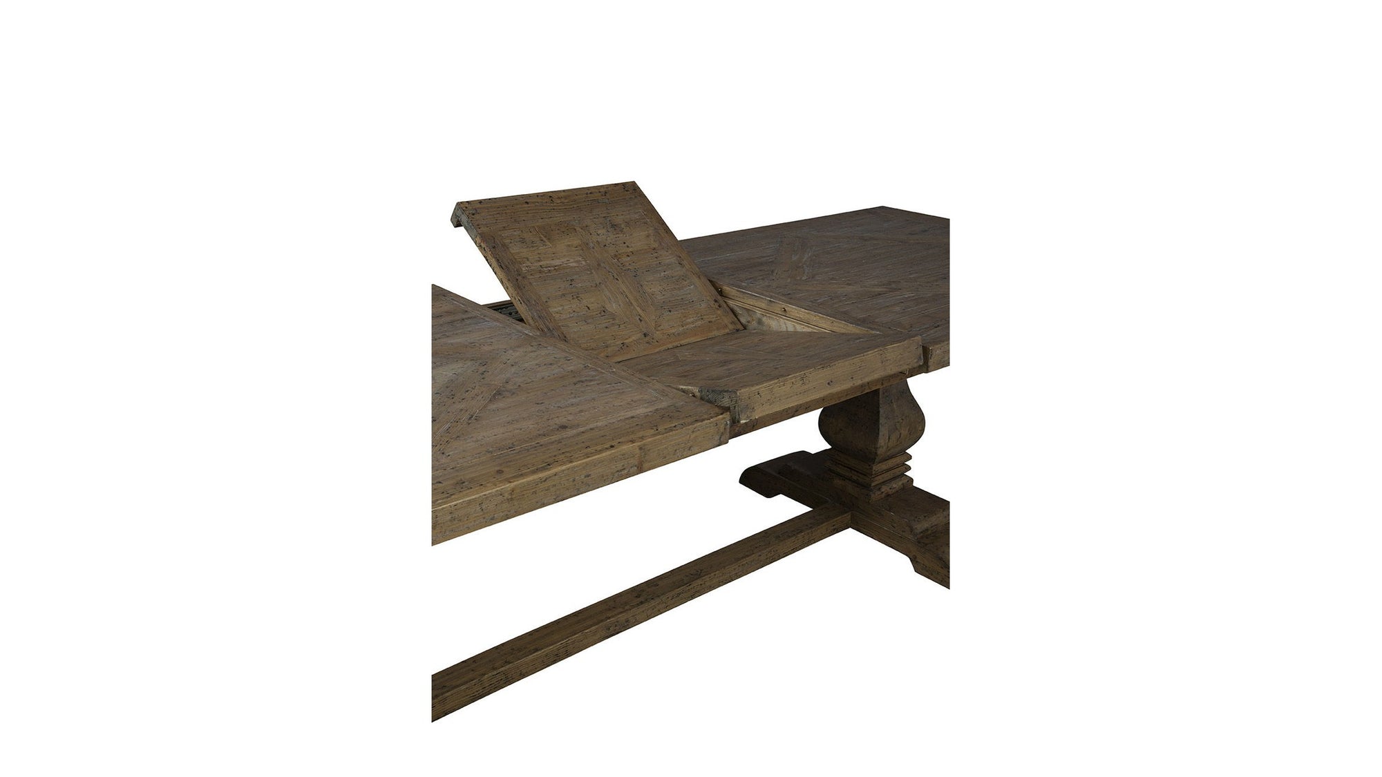 Sandbridge - Extension Dining Table - Dark Brown