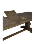 Sandbridge - Extension Dining Table - Dark Brown