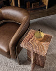 Melange - Romano Etagere - Dark Brown