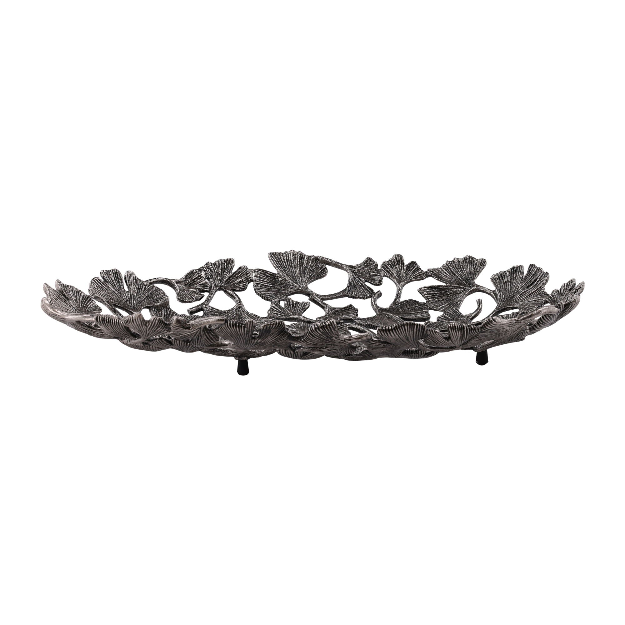 Fenn - Oval Platter - Dark Gray