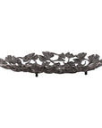 Fenn - Oval Platter - Dark Gray