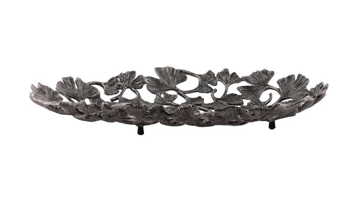 Fenn - Oval Platter - Dark Gray