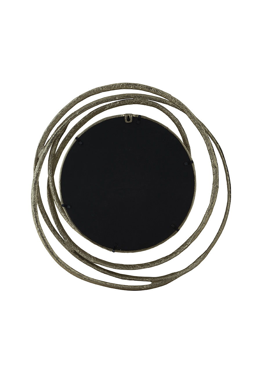 Circles Mirror - Gold