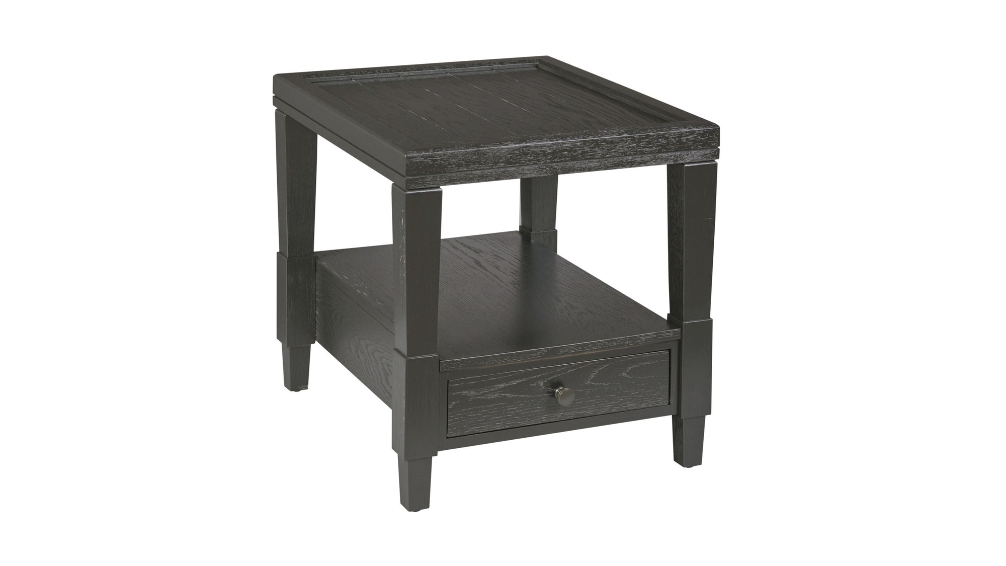 Oliver - Rectangular End Table With 1 Drawer