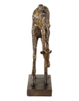 Openly Grazing - Horse Sculpture