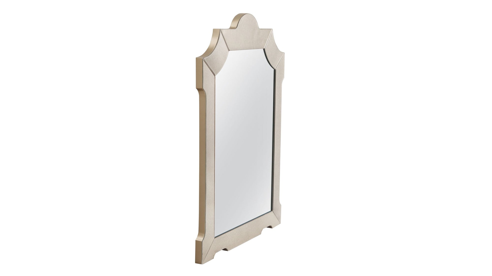 Montecito - Wall Mirror - Silver Leaf