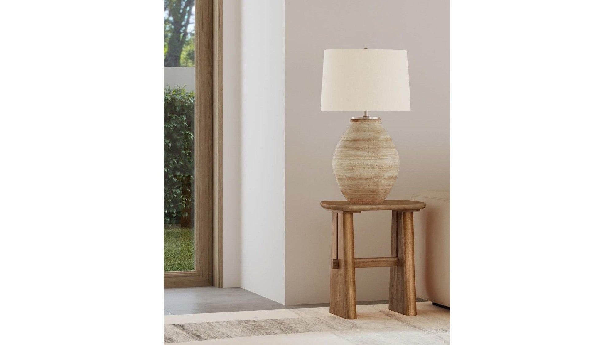 Knox - End Table - Natural Pine