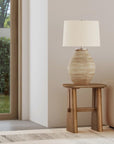 Knox - End Table - Natural Pine
