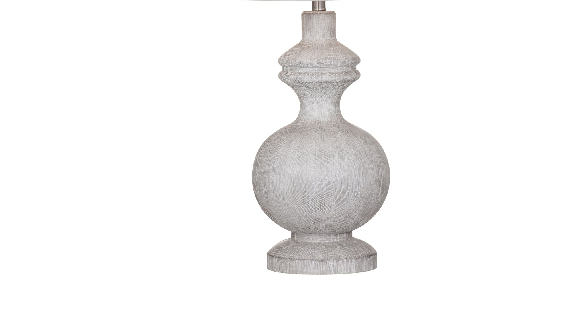 Krishina - Table Lamp - White Wash