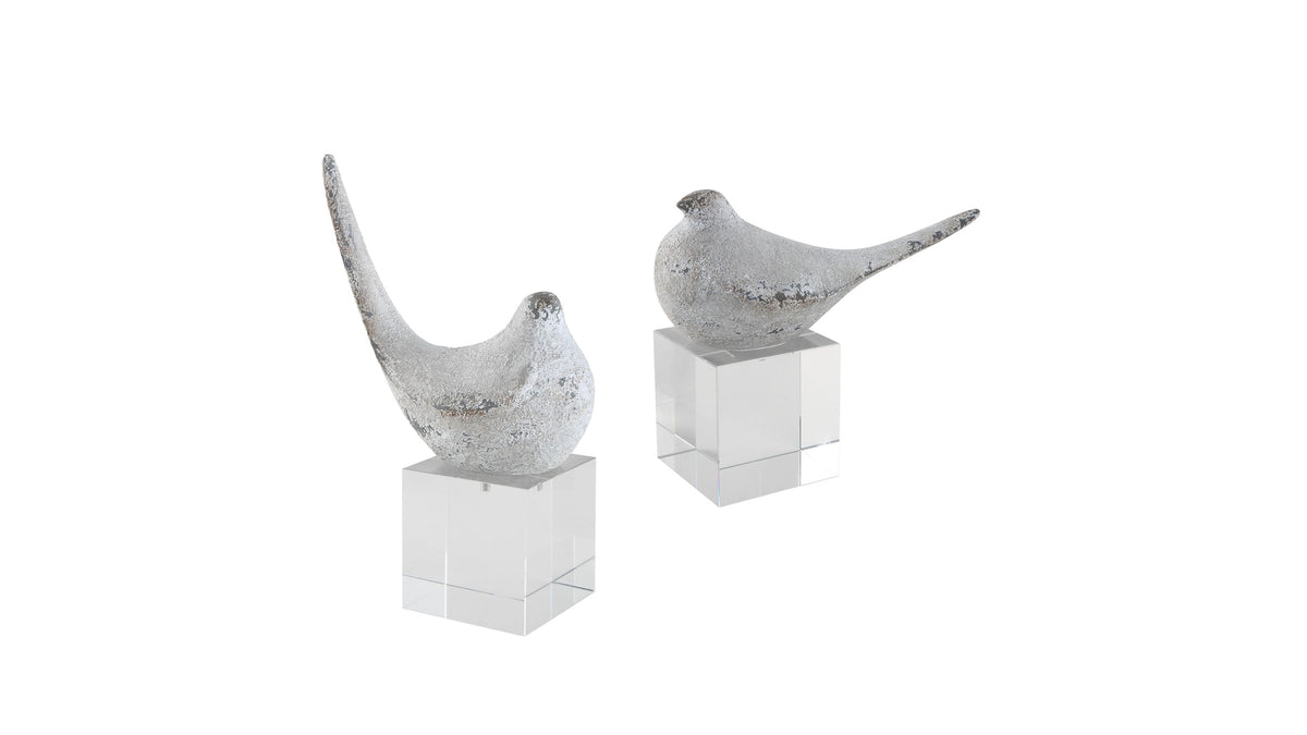 Better Together - Bird Sculptures (Set of 2)