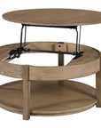 Costa Way - Lift Top Round Cocktail Table