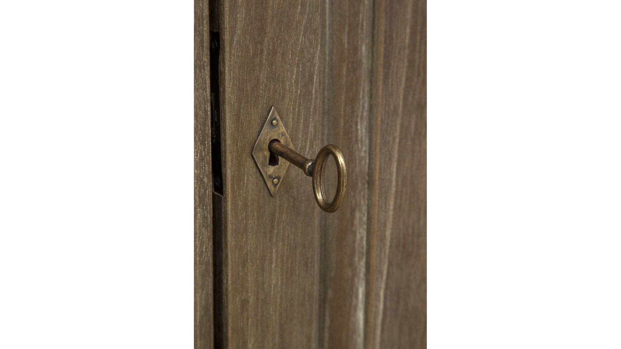 Baker's - Cabinet - Dark Brown
