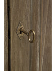 Baker's - Cabinet - Dark Brown