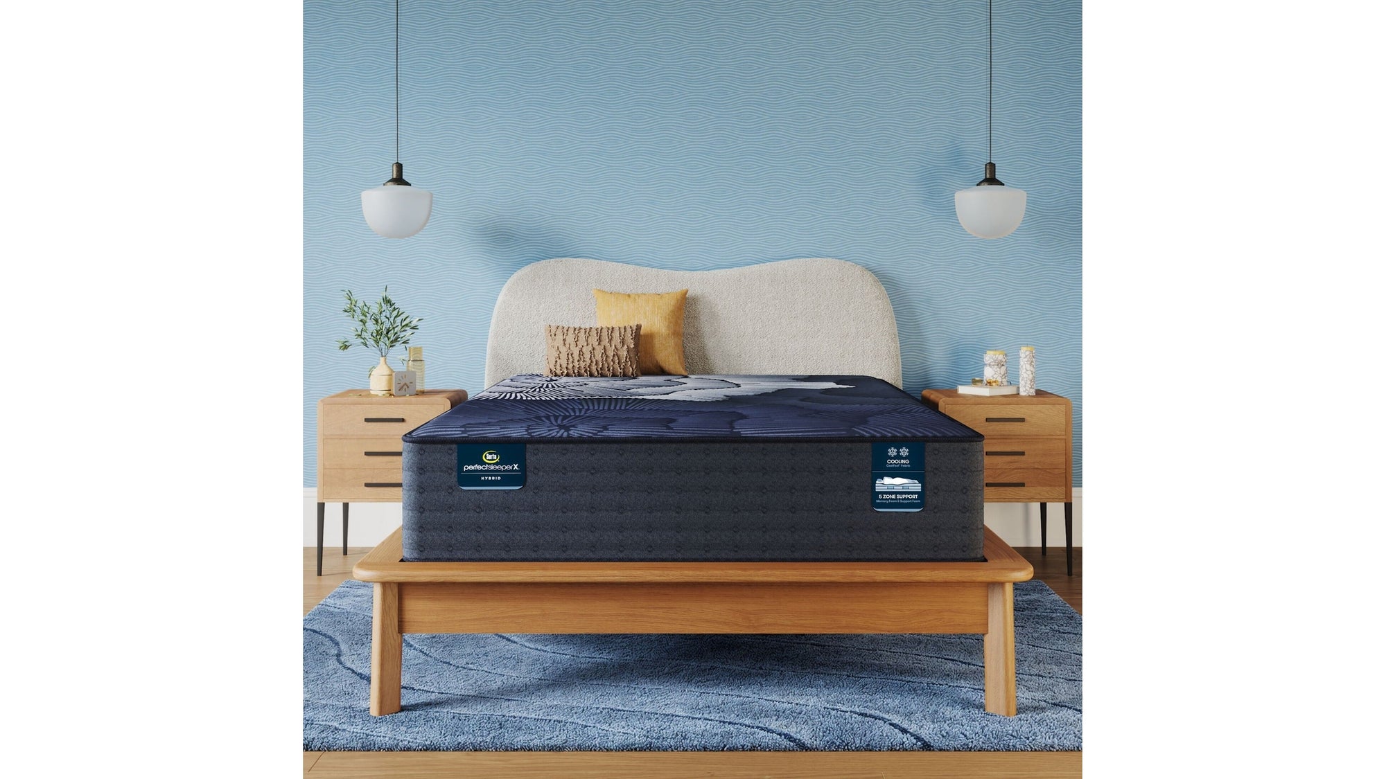Perfect Sleeper - 14" X Prescott Hybrid Plush Mattress