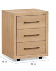 Richmond 3 Drawer Chest