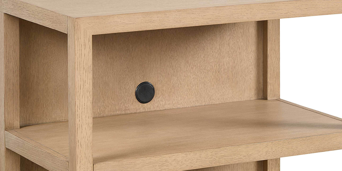 Richmond Peninsula Desk with Bookcases and Hutches
