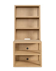 Richmond Peninsula Desk with Bookcases and Hutches