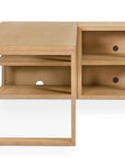 Richmond Peninsula Desk with Bookcases and Hutches