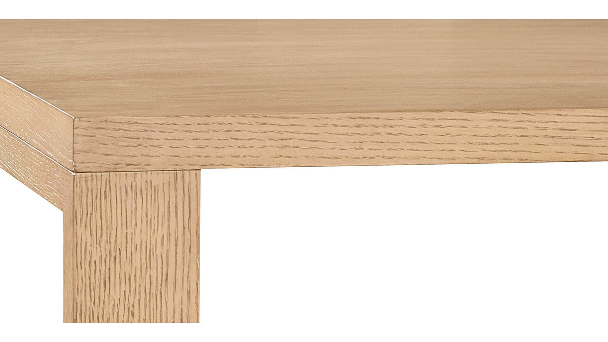 Richmond Modular Office Desk and 3 Wide Bookshelf Set