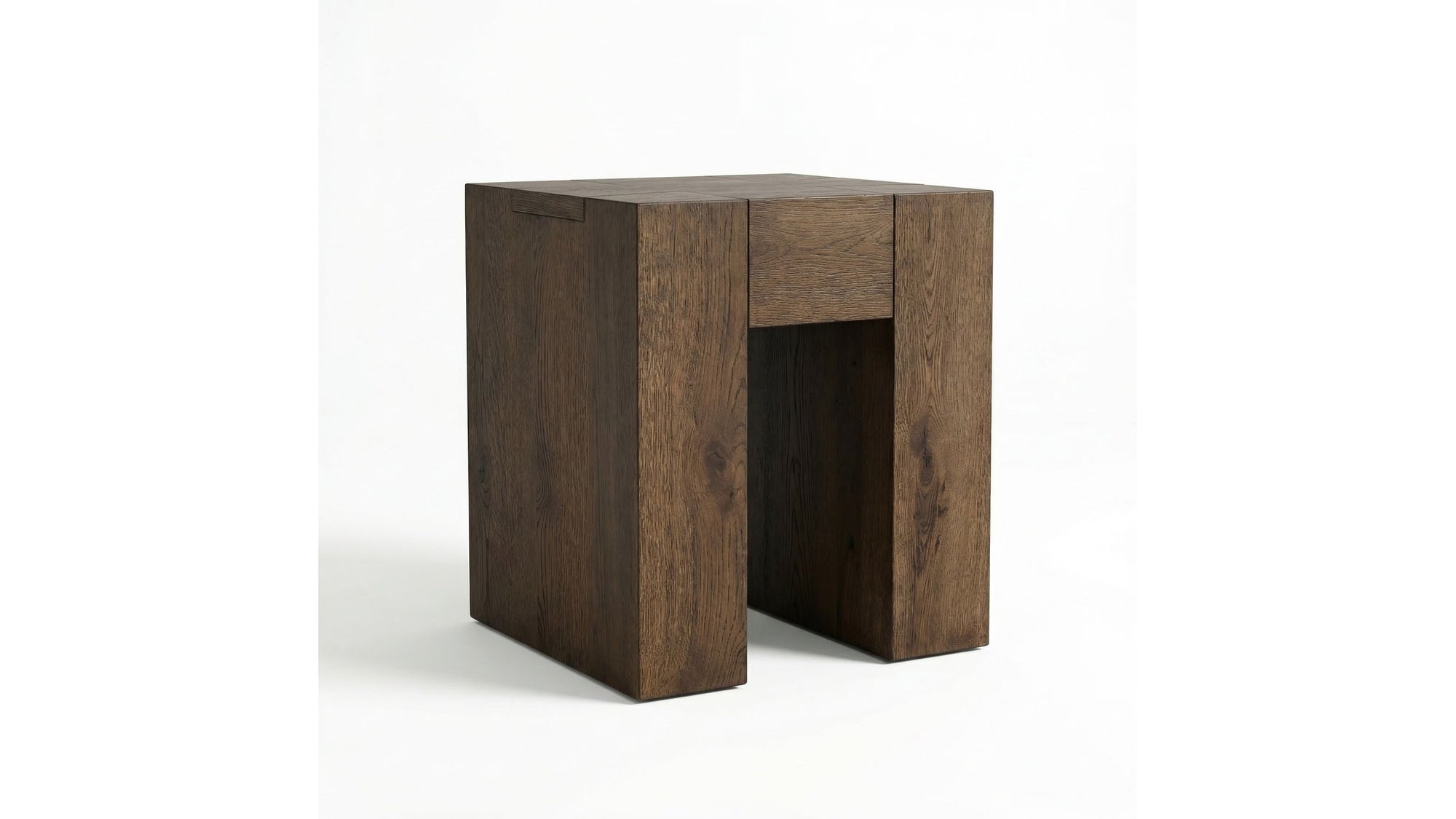 Fischer - End Table - Brown