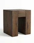 Fischer - End Table - Brown
