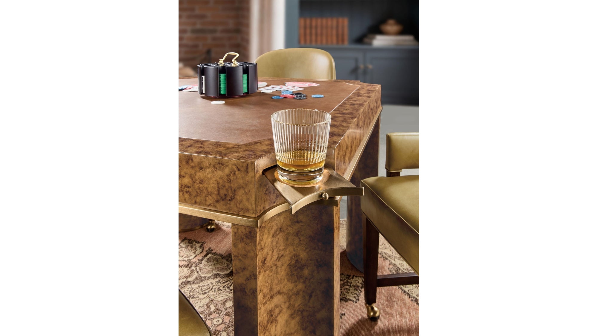 Archives - Game/Dining Chair - Brown