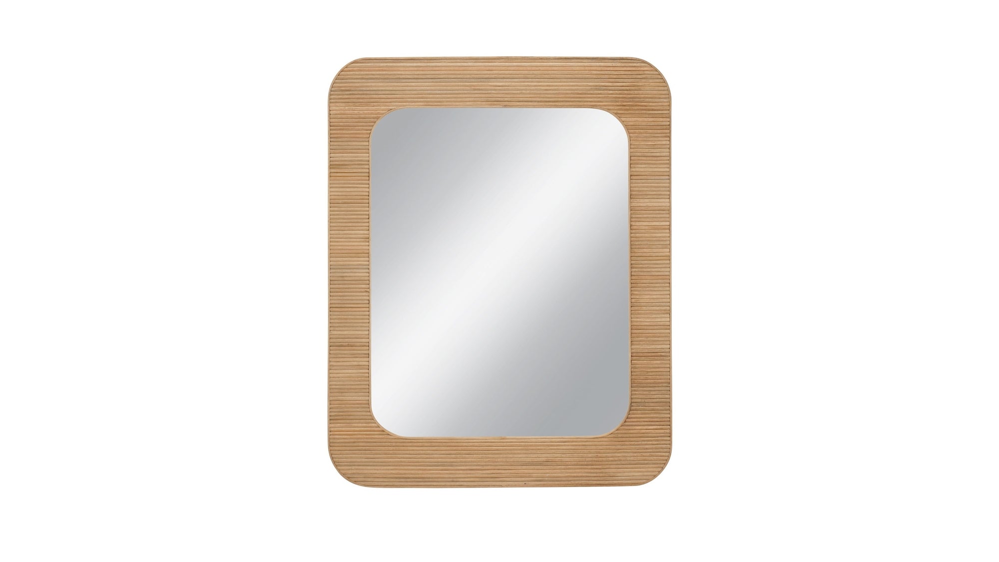 Wilson - Wall Mirror - Natural
