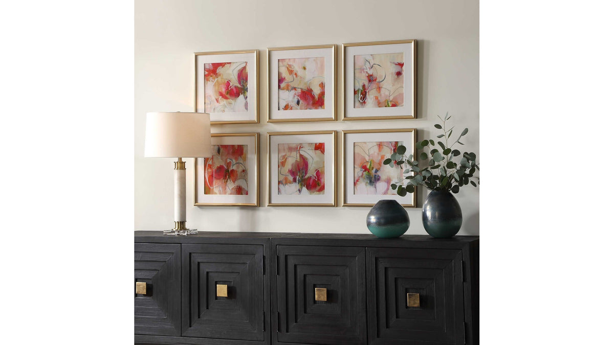 Fresh Start - Abstract Prints (Set of 6)