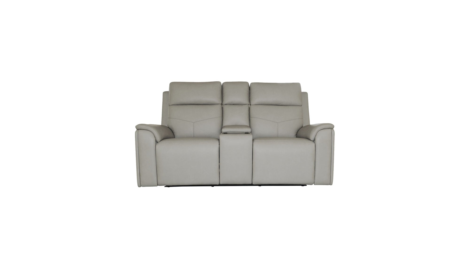 Vernon - Power Reclining Loveseat With Console, Power Headrests, Lumbar, Heat &amp; Massage