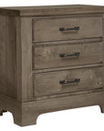 Cool Rustic - Nightstand