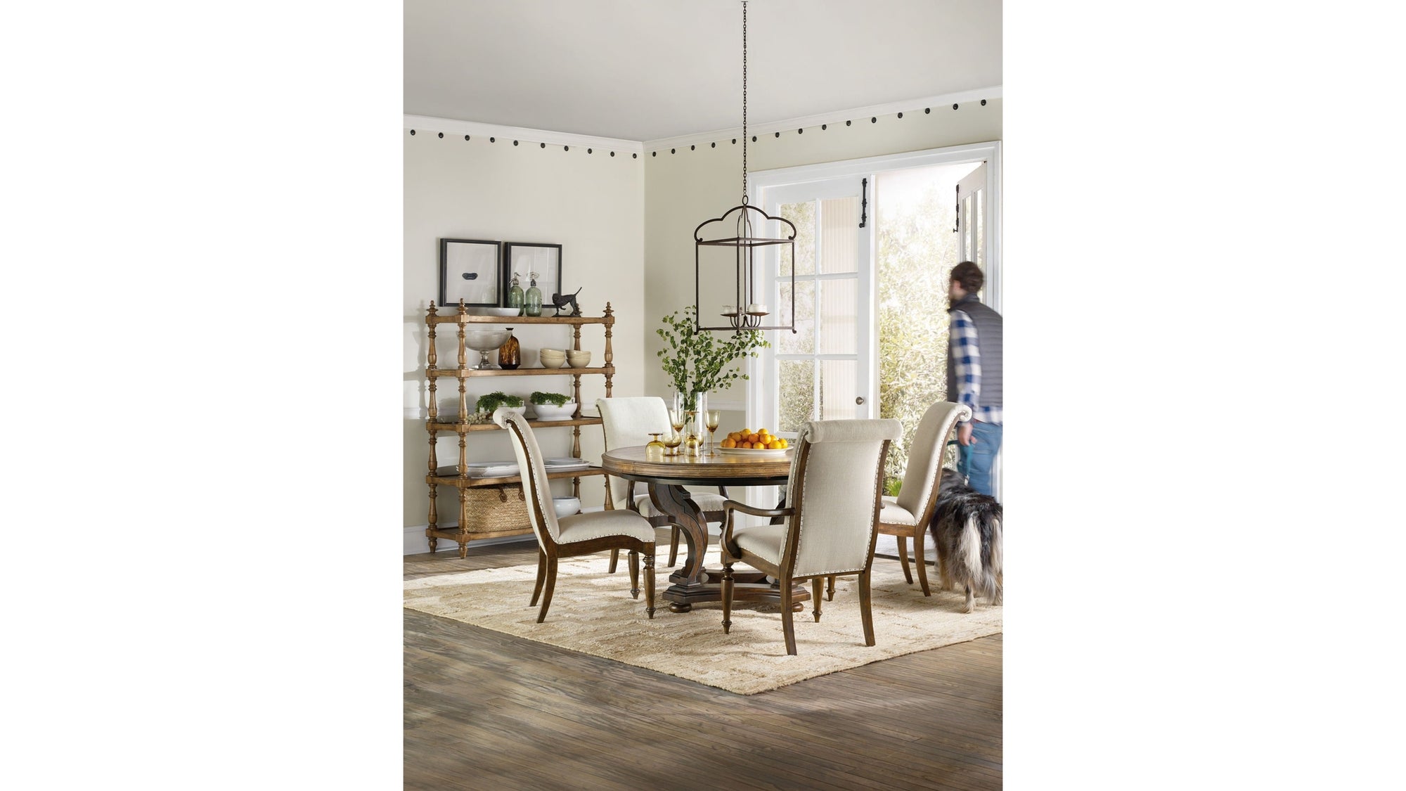 Archivist - Upholstered Arm Chair