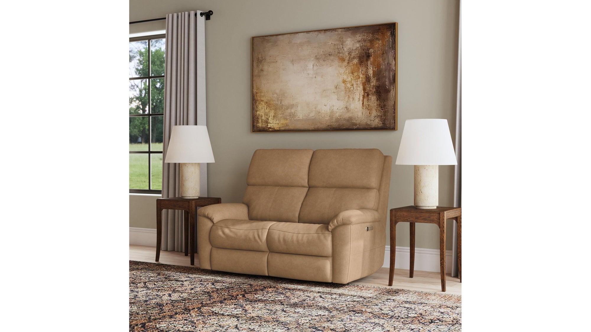 Porter - Power Reclining Loveseat With Power Headrest &amp; Lumbar
