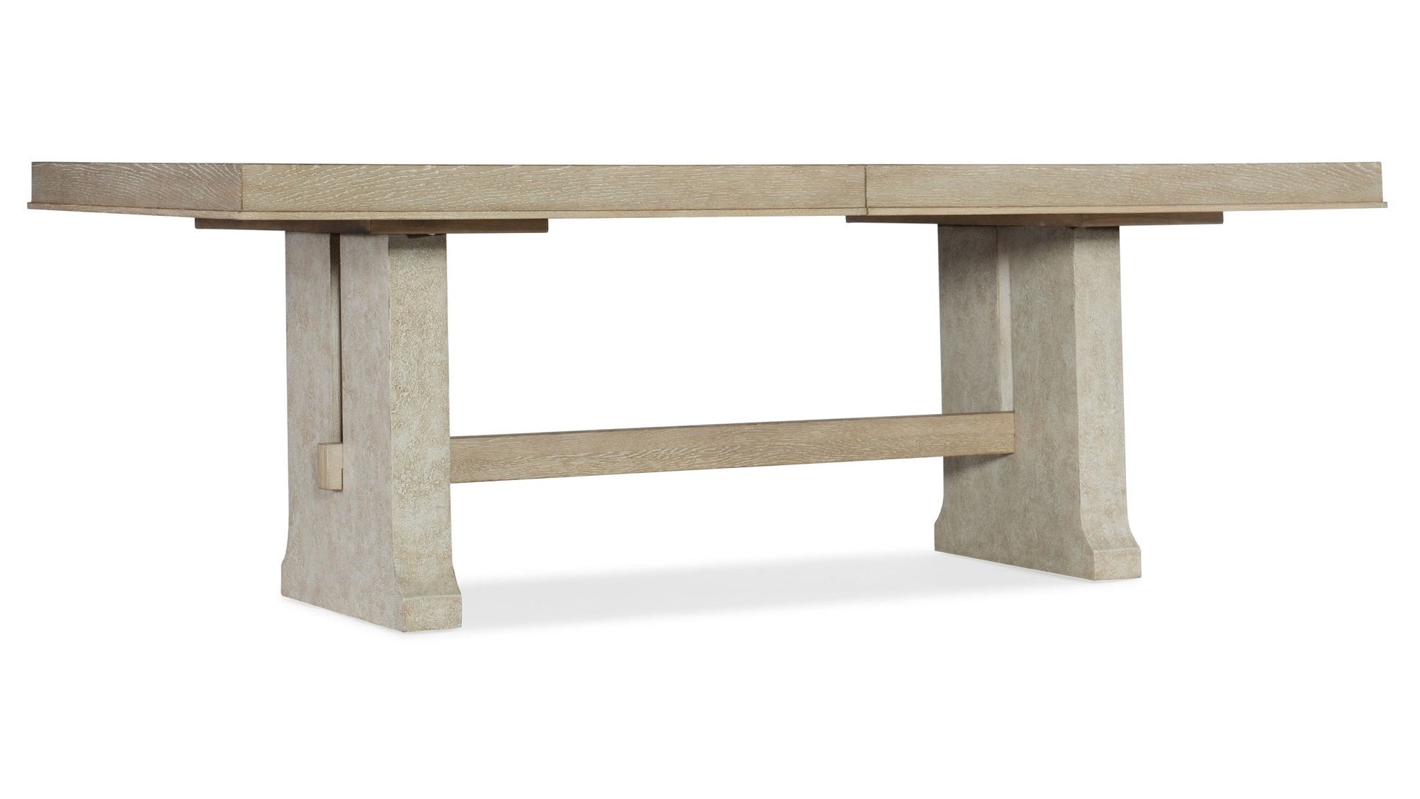 Cascade - Rectangle Dining Table With 1-22" Leaf - Gray