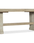 Cascade - Rectangle Dining Table With 1-22" Leaf - Gray