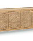 Montauk Woven 4 Door Credenza