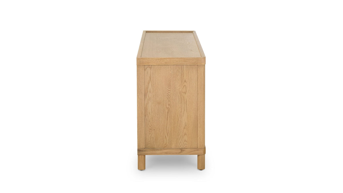 Montauk Woven 4 Door Credenza