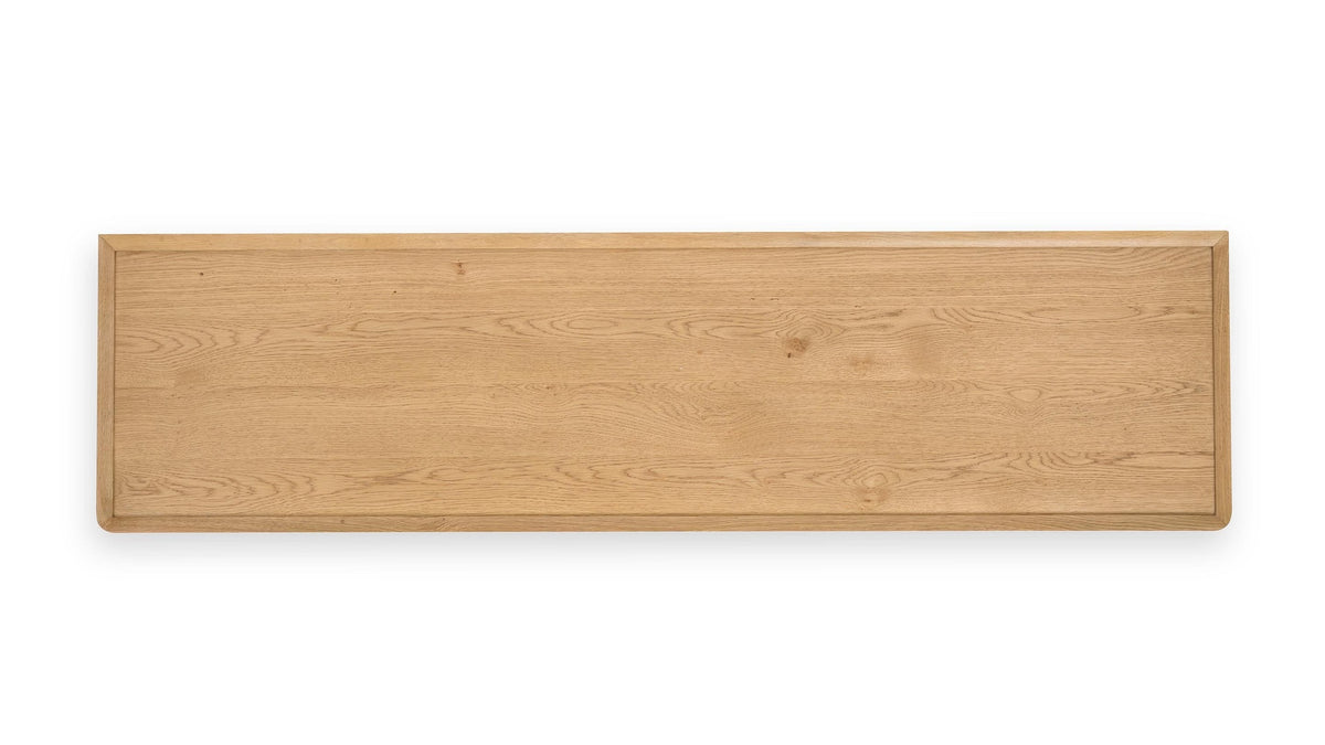 Montauk Woven 4 Door Credenza