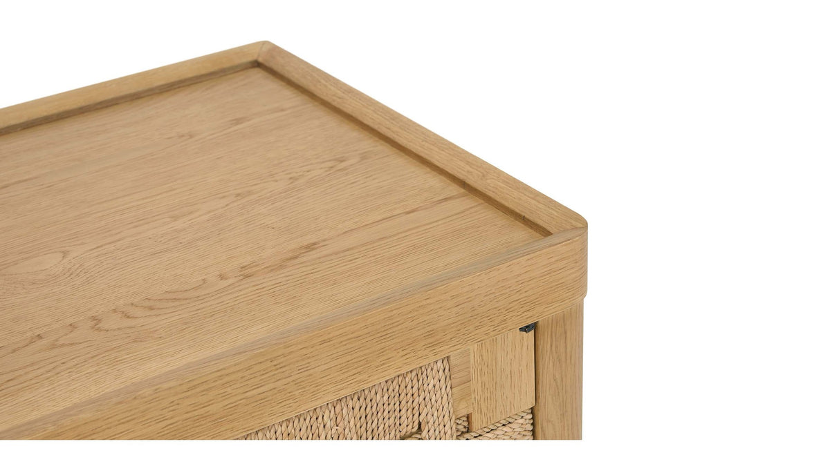 Montauk Woven 4 Door Credenza