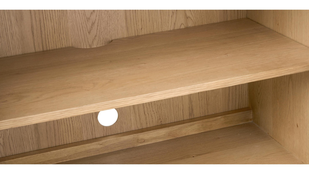 Montauk Woven 4 Door Credenza