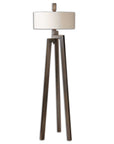 Mondovi - Modern Floor Lamp - Dark Brown