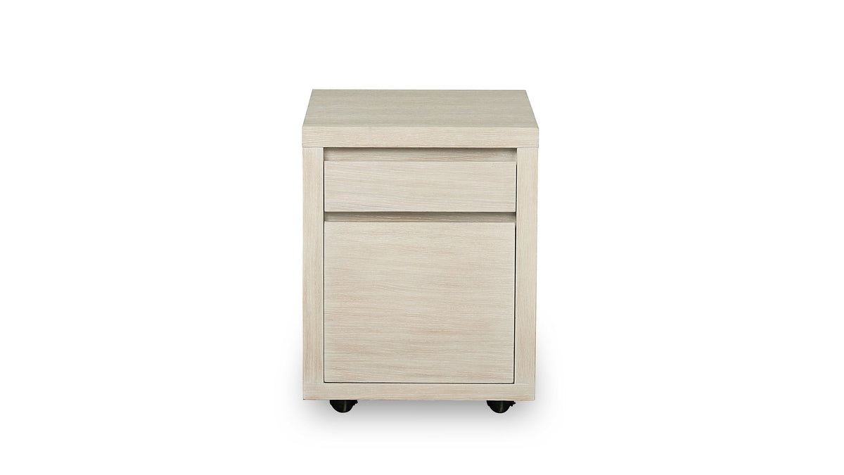 Haven Modular File Cabinet with Casters