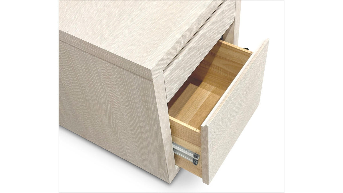 Haven Modular File Cabinet with Casters