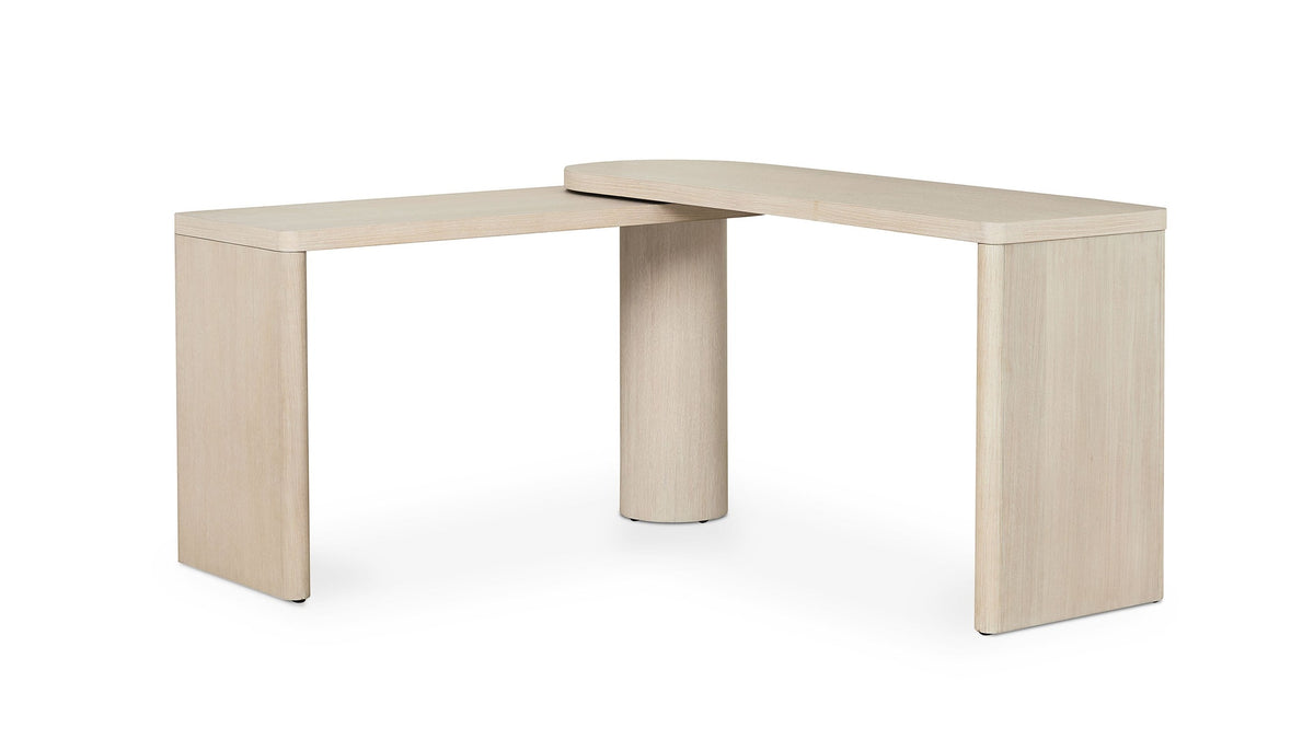 Haven Rotating L-Shaped Desk