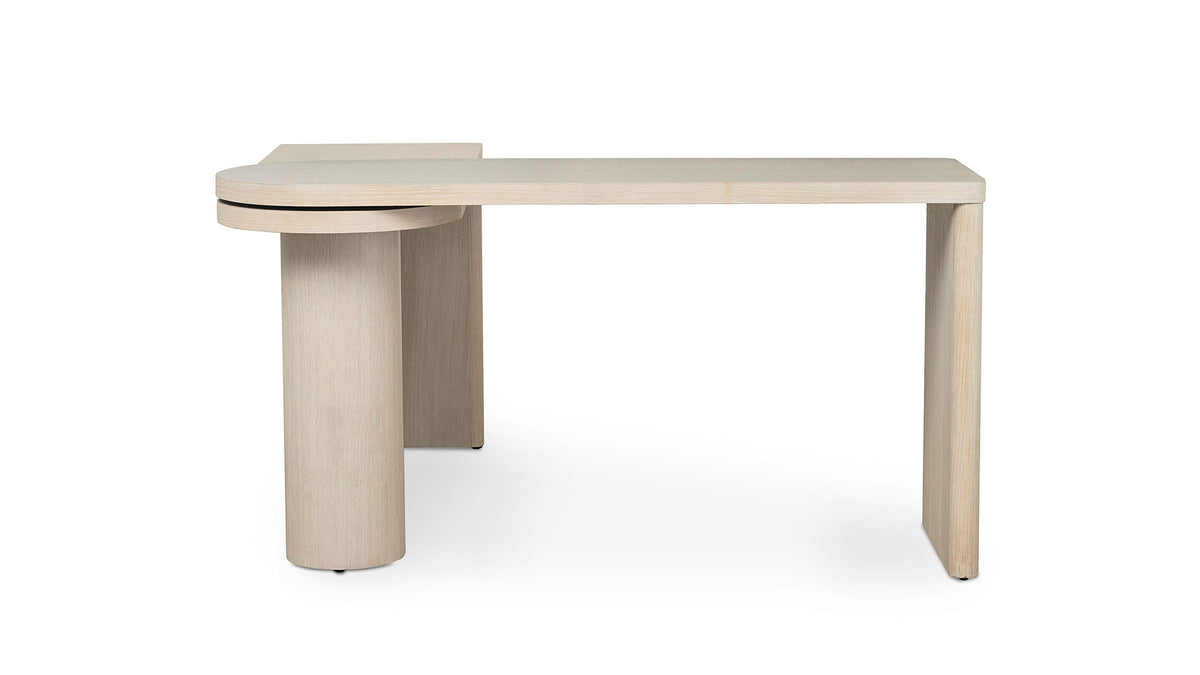 Haven Rotating L-Shaped Desk