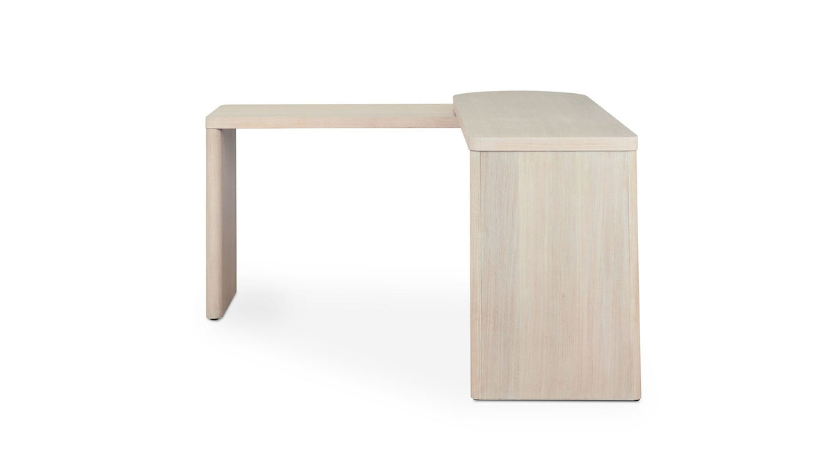 Haven Rotating L-Shaped Desk
