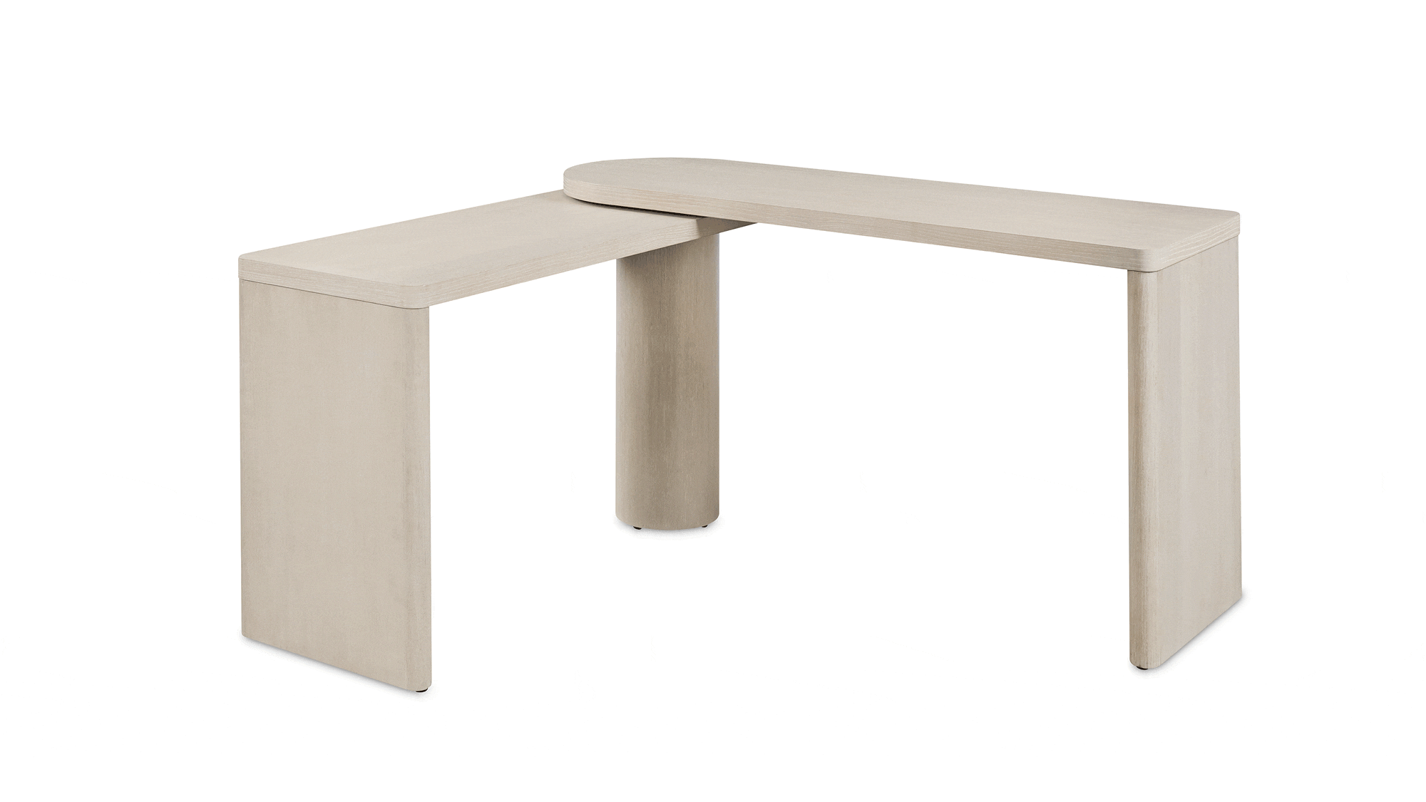 Haven Rotating L-Shaped Desk
