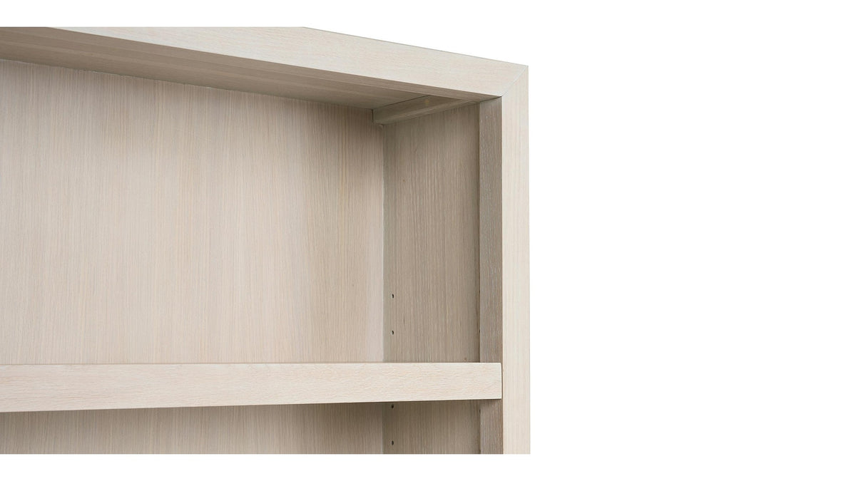 Haven Desk with Storage and Bookcase