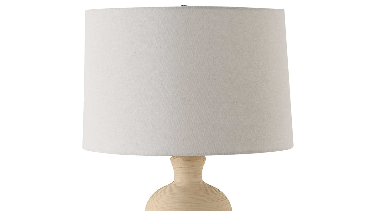 Pueblo - Fired Clay Table Lamp