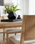 Retreat - Cane Back Side Chair Set of 2 - Beige